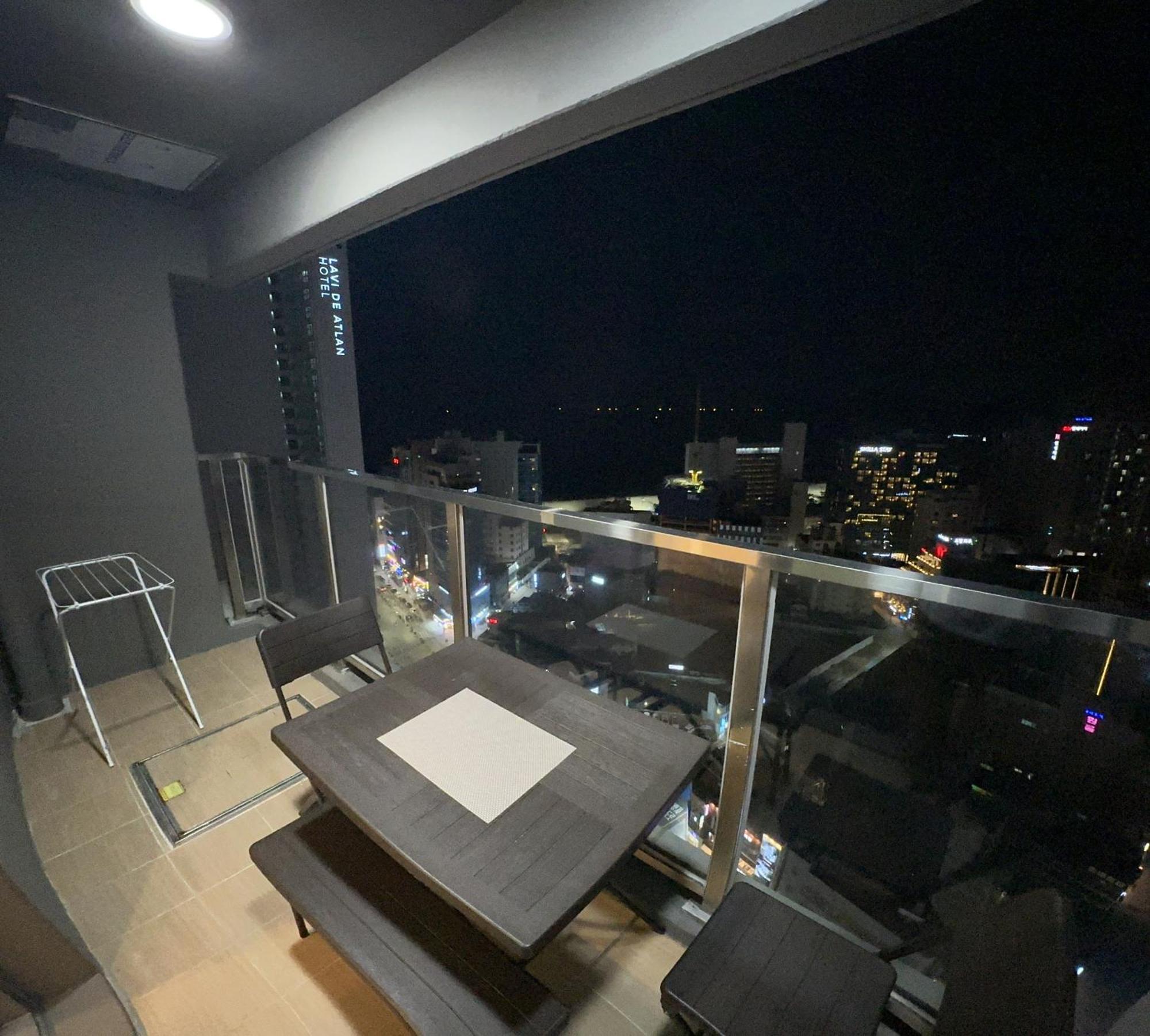 Elbon The Beach Haeundae Busan Exterior foto