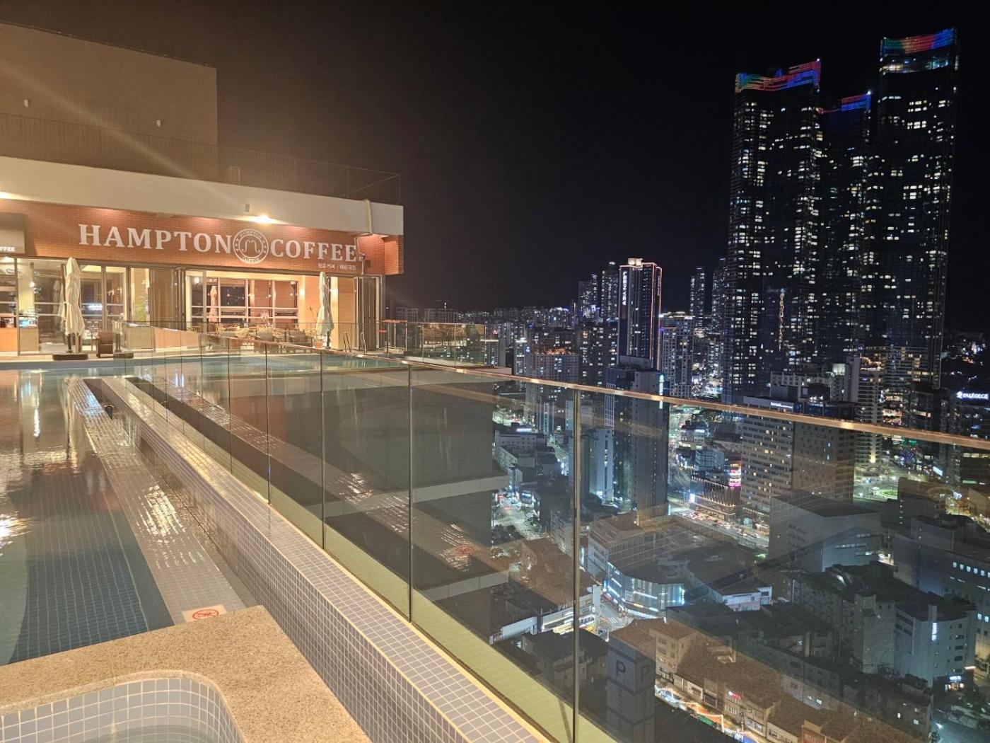 Elbon The Beach Haeundae Busan Exterior foto