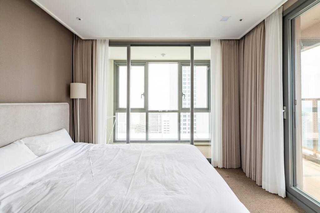 Elbon The Beach Haeundae Busan Exterior foto
